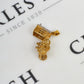 Pre-Owned 9ct Gold Living Wagon & Crystal Gazer Charm