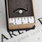 Pre-Owned 900 Platinum Diamond Solitaire Ring Size M