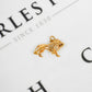 Pre-Owned 9ct Gold Lion Charm