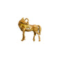 Pre-Owned 9ct Gold Horse Charm