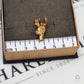 Pre-Owned 9ct Gold Deer Head Charm