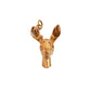 Pre-Owned 9ct Gold Deer Head Charm