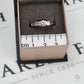 Pre-Owned 18ct White Gold Diamond Ring & Diamond Shoulders