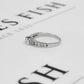 Pre-Owned 18ct White Gold Princess Cut Diamond Ring Size M