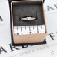 Pre-Owned 18ct White Gold Princess Cut Diamond Ring Size M