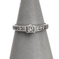 Pre-Owned 18ct White Gold Princess Cut Diamond Ring Size M