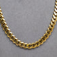 Pre-Owned 14ct Gold Curb Chain Necklace 18 Inch