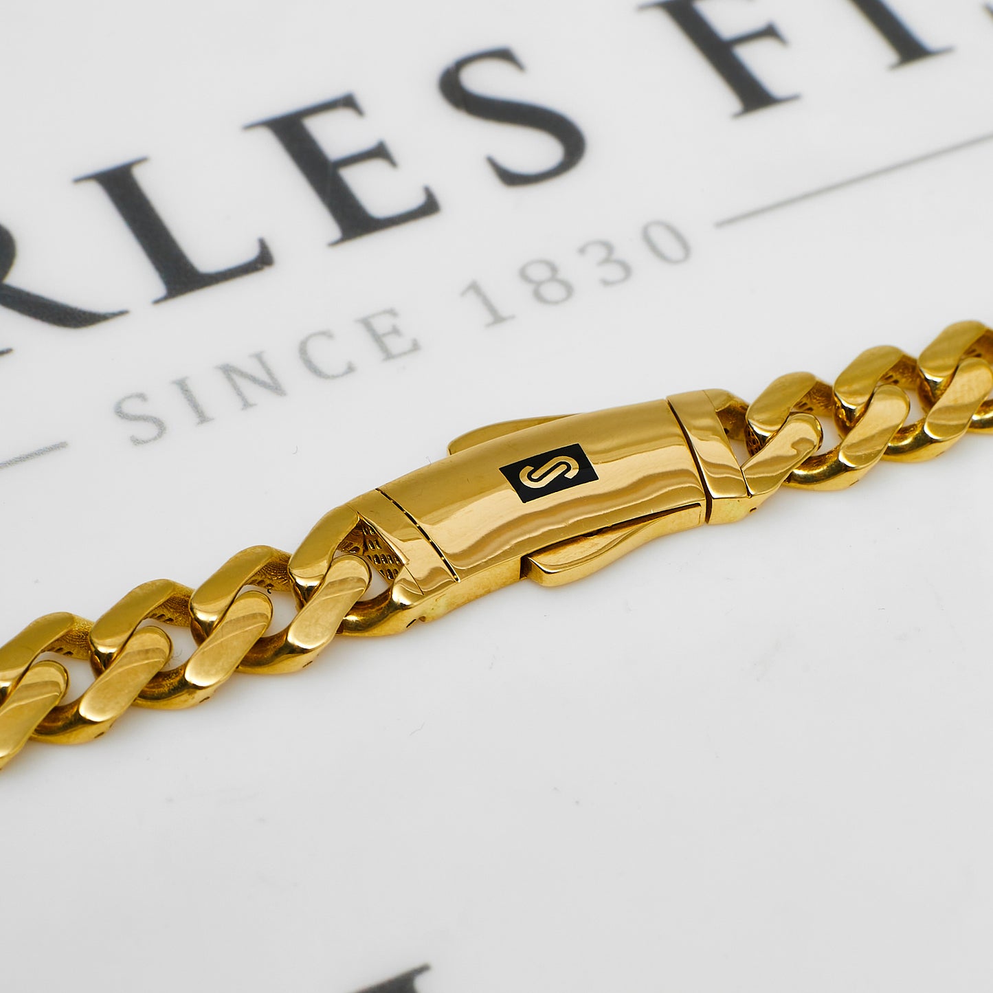 Pre-Owned 14ct Gold Curb Chain Necklace 18 Inch