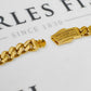 Pre-Owned 14ct Gold Curb Chain Necklace 18 Inch
