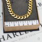 Pre-Owned 14ct Gold Curb Chain Necklace 18 Inch