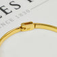 Pre-Owned 9ct Gold Flexi Hinged Bangle