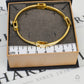Pre-Owned 9ct Gold Flexi Hinged Bangle