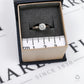 Pre-Owned 18ct White Gold Diamond Single Stone Ring Size J