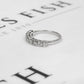 Pre-Owned 18ct White Gold Diamond Half Eternity Ring Size N