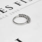 Pre-Owned 18ct White Gold Diamond Half Eternity Ring Size N