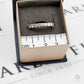 Pre-Owned 18ct White Gold Diamond Half Eternity Ring Size N