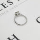 Pre-Owned Platinum Diamond Solitaire Ring Size Q