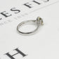Pre-Owned Platinum Diamond Solitaire Ring Size Q