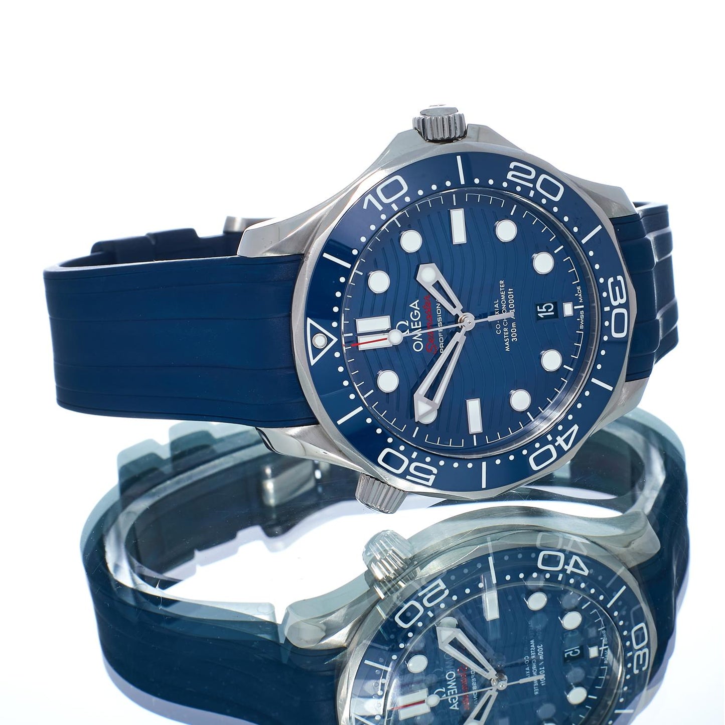 Pre-Owned Omega Seamaster 300M 21032422003001