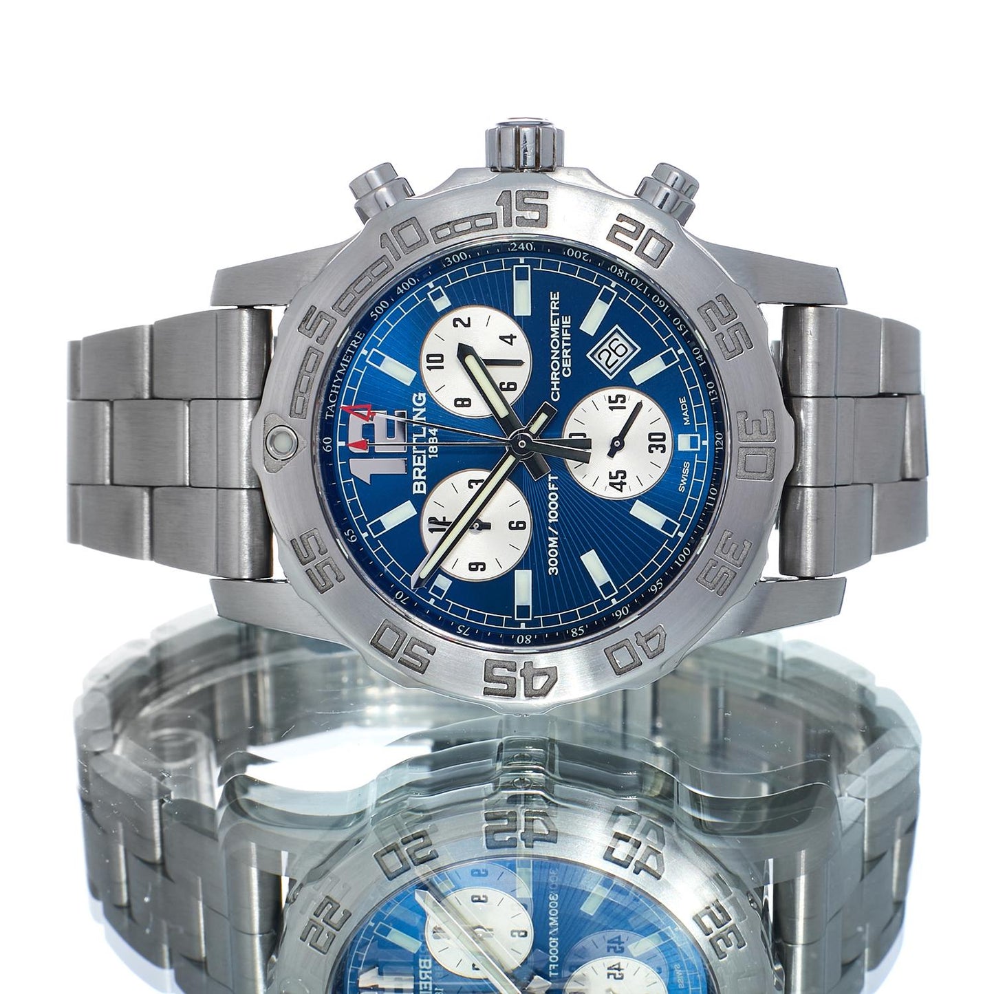 Pre-Owned Breitling Colt Chronograph II A73387