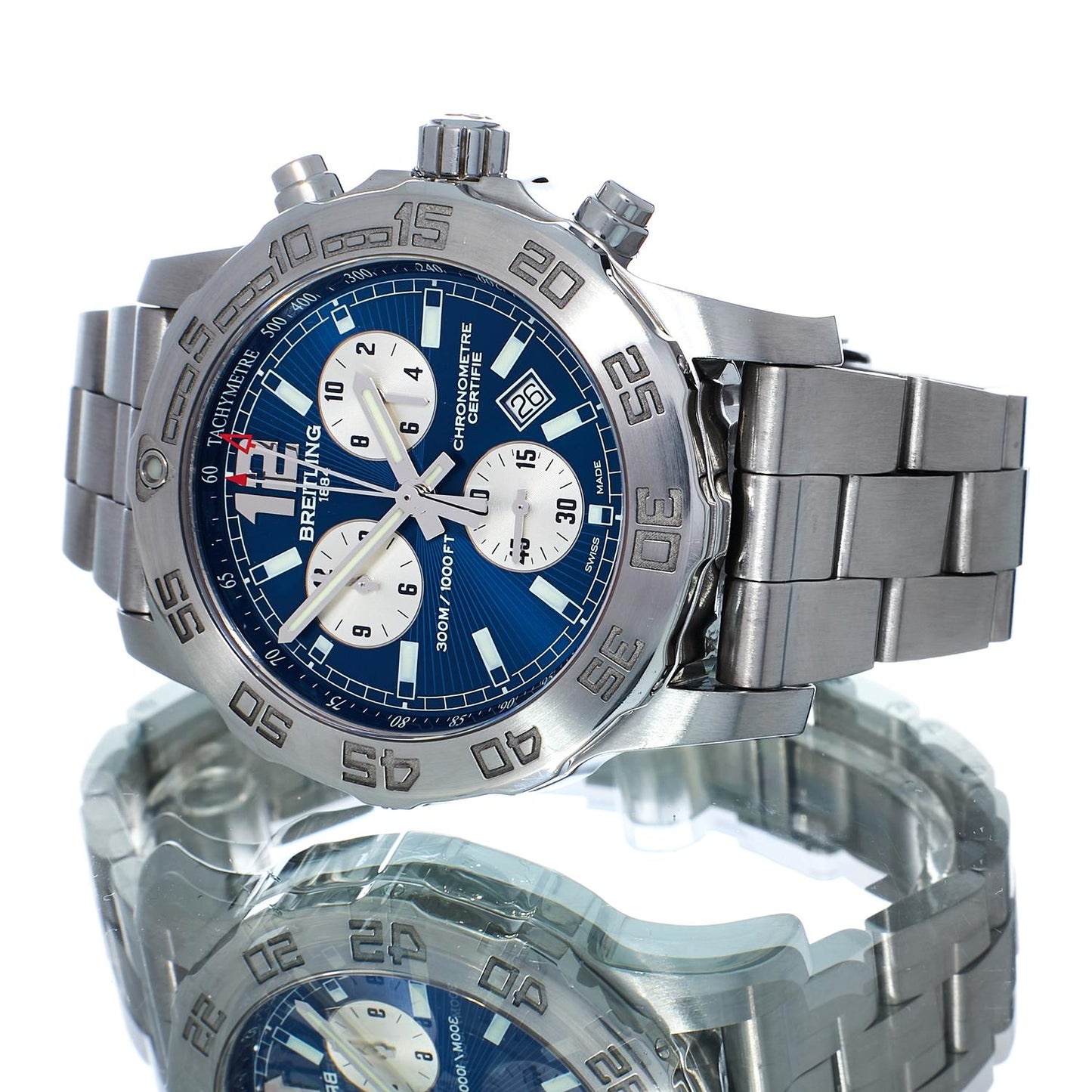 Pre-Owned Breitling Colt Chronograph II A73387