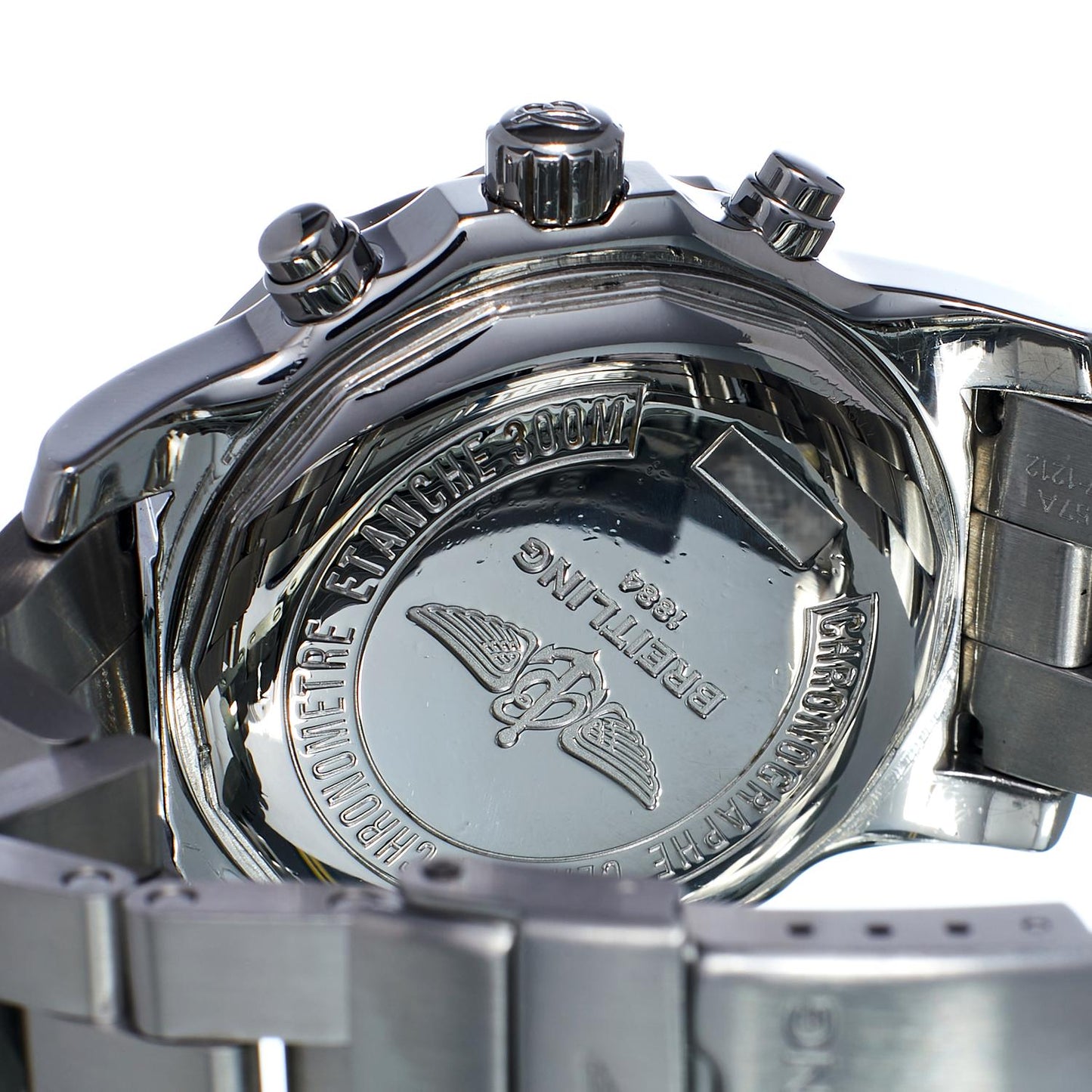 Pre-Owned Breitling Colt Chronograph II A73387