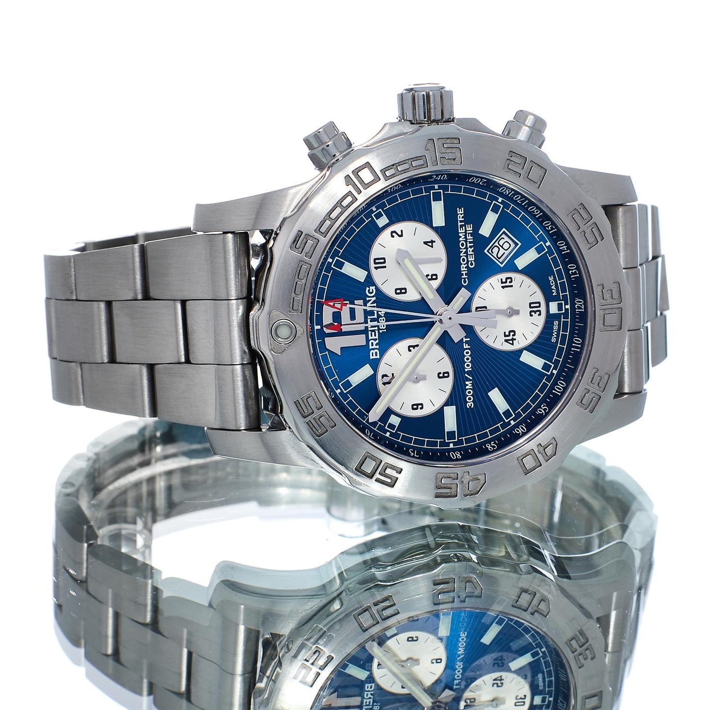 Pre-Owned Breitling Colt Chronograph II A73387