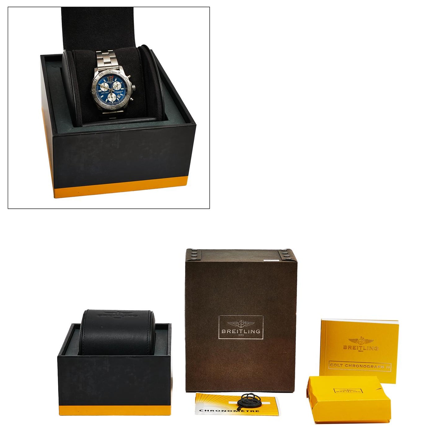 Pre-Owned Breitling Colt Chronograph II A73387