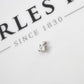 Pre-Owned 18ct White Gold Princess Cut Diamond Pendant