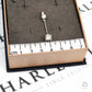 Pre-Owned 18ct White Gold 2 Diamond Drop Pendant