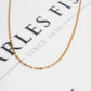 Pre-Owned 9ct Gold Trace Chain Necklace 18 Inch