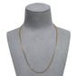 Pre-Owned 9ct Gold Trace Chain Necklace 18 Inch