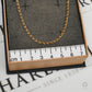 Pre-Owned 9ct Gold Curb Chain Necklace 28 Inch