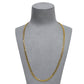 Pre-Owned 9ct Gold Figaro Chain Necklace 22 Inch