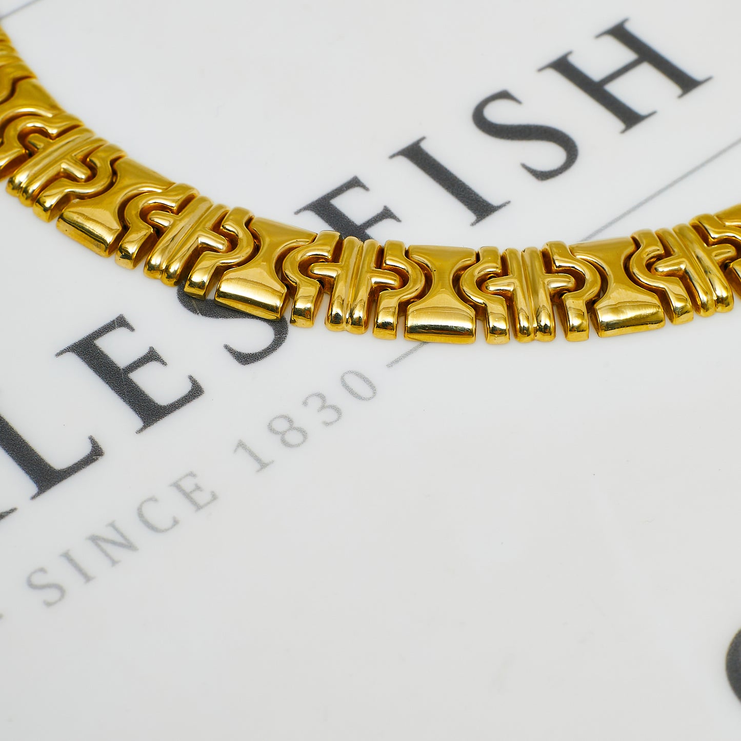 Pre-Owned 14ct Gold Chain Bracelet 8 Inch