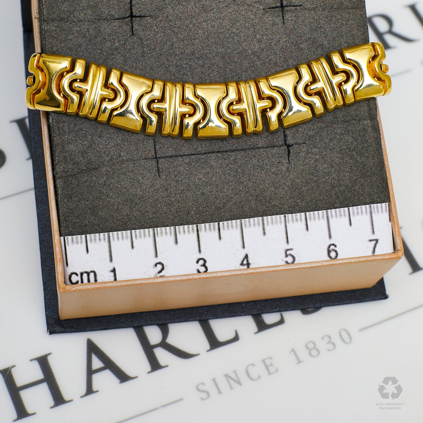 Pre-Owned 14ct Gold Chain Bracelet 8 Inch