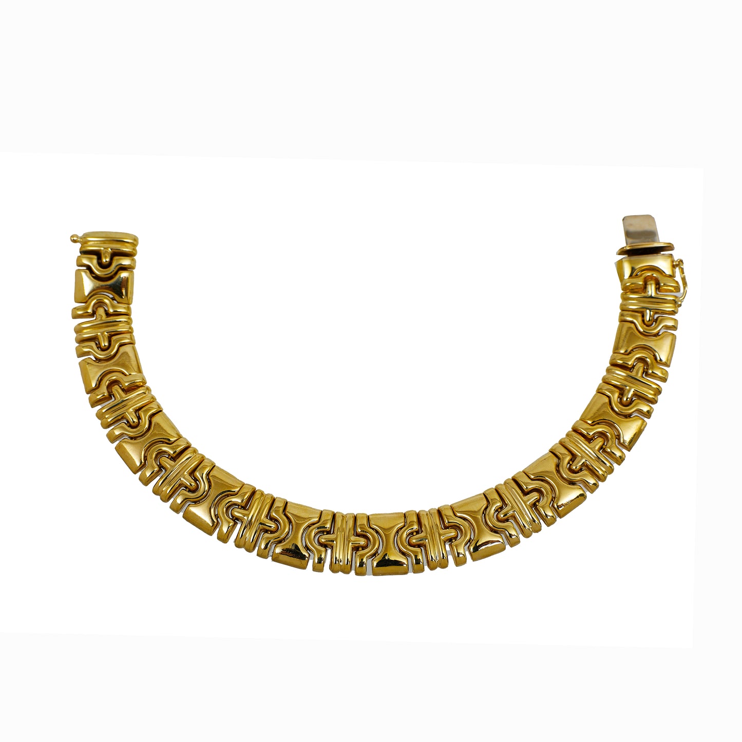Pre-Owned 14ct Gold Chain Bracelet 8 Inch