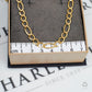 Pre-Owned 9ct Gold Figaro Chain Necklace 24 Inch