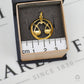 Pre-Owned 9ct Gold Libra Star Sign Pendant