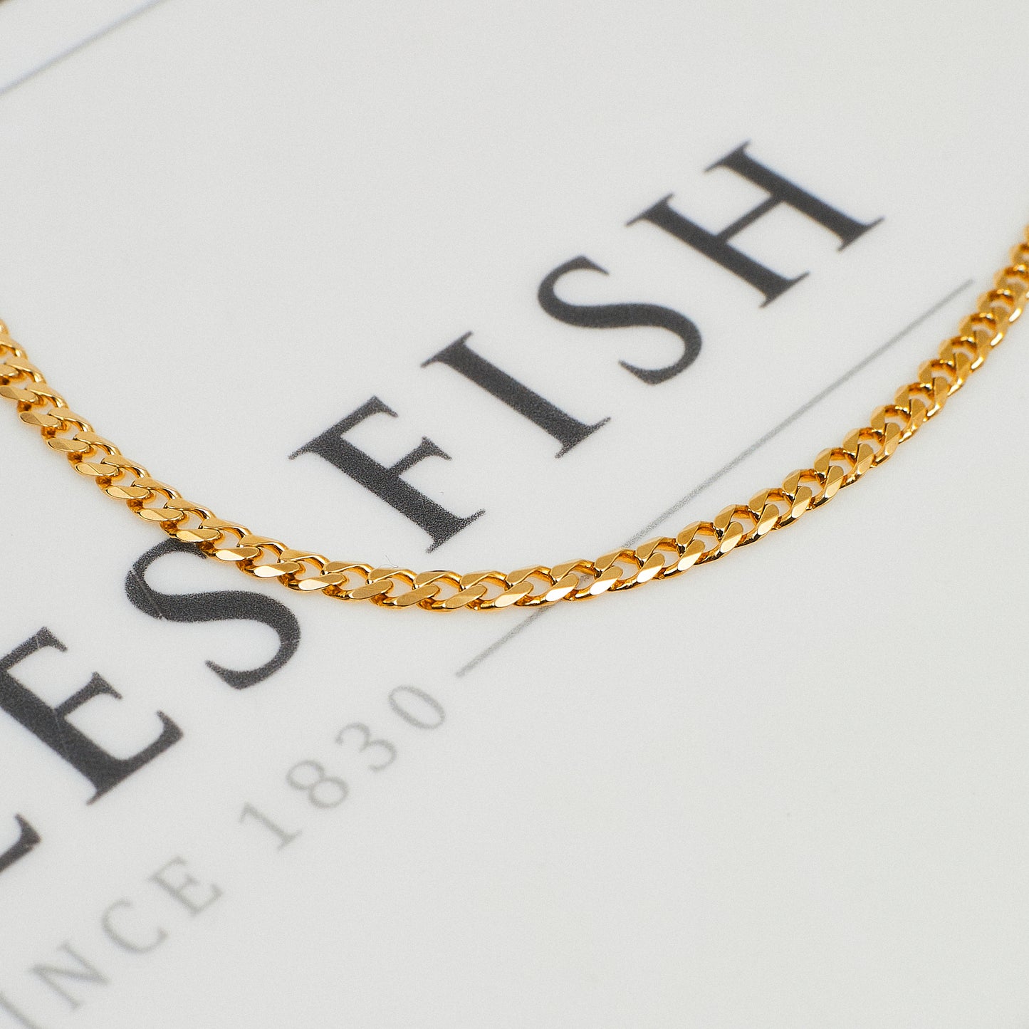 Pre-Owned 9ct Gold Curb Chain Anklet