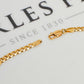 Pre-Owned 9ct Gold Curb Chain Anklet