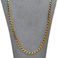 Pre-Owned 9ct Gold Curb Chain Necklace 26 Inch
