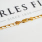 Pre-Owned 9ct Gold Curb Chain Necklace 26 Inch