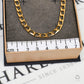 Pre-Owned 9ct Gold Curb Chain Necklace 26 Inch