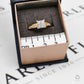 Pre-Owned 18ct Gold Princess Cut Diamond Ring Size M