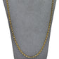 Pre-Owned 9ct Gold Belcher Chain Necklace 29 Inch