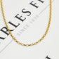 Pre-Owned 9ct Gold Belcher Chain Necklace 29 Inch