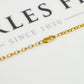 Pre-Owned 9ct Gold Belcher Chain Necklace 29 Inch