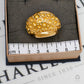 Pre-Owned 18ct Gold Dimple Bump Head Ring Size Q.5