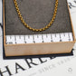 Pre-Owned 9ct Gold Belcher Chain Necklace 20 Inch